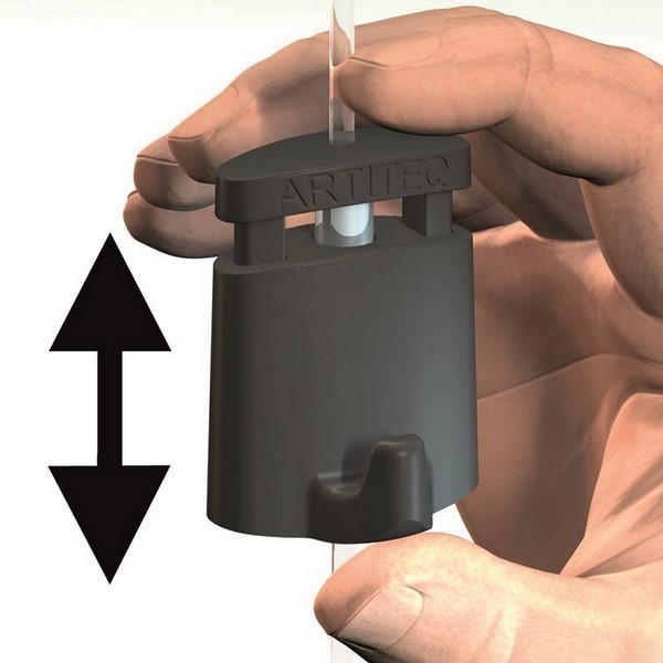 Závěsný systém na obrazy - Háček samosvorný Micro Grip 1mm na lanko 1mm