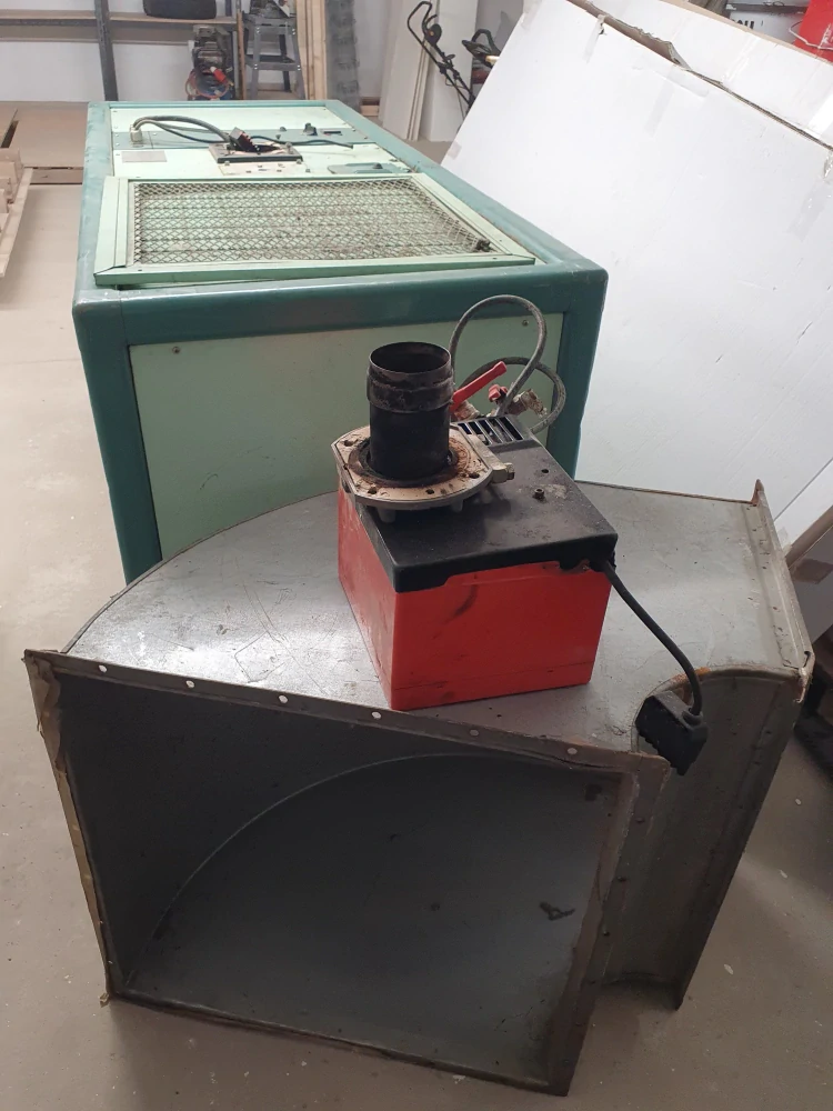Kotel Dantherm 45 (40kw) LTO vzduch