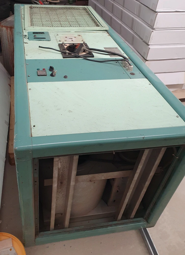 Kotel Dantherm 45 (40kw) LTO vzduch