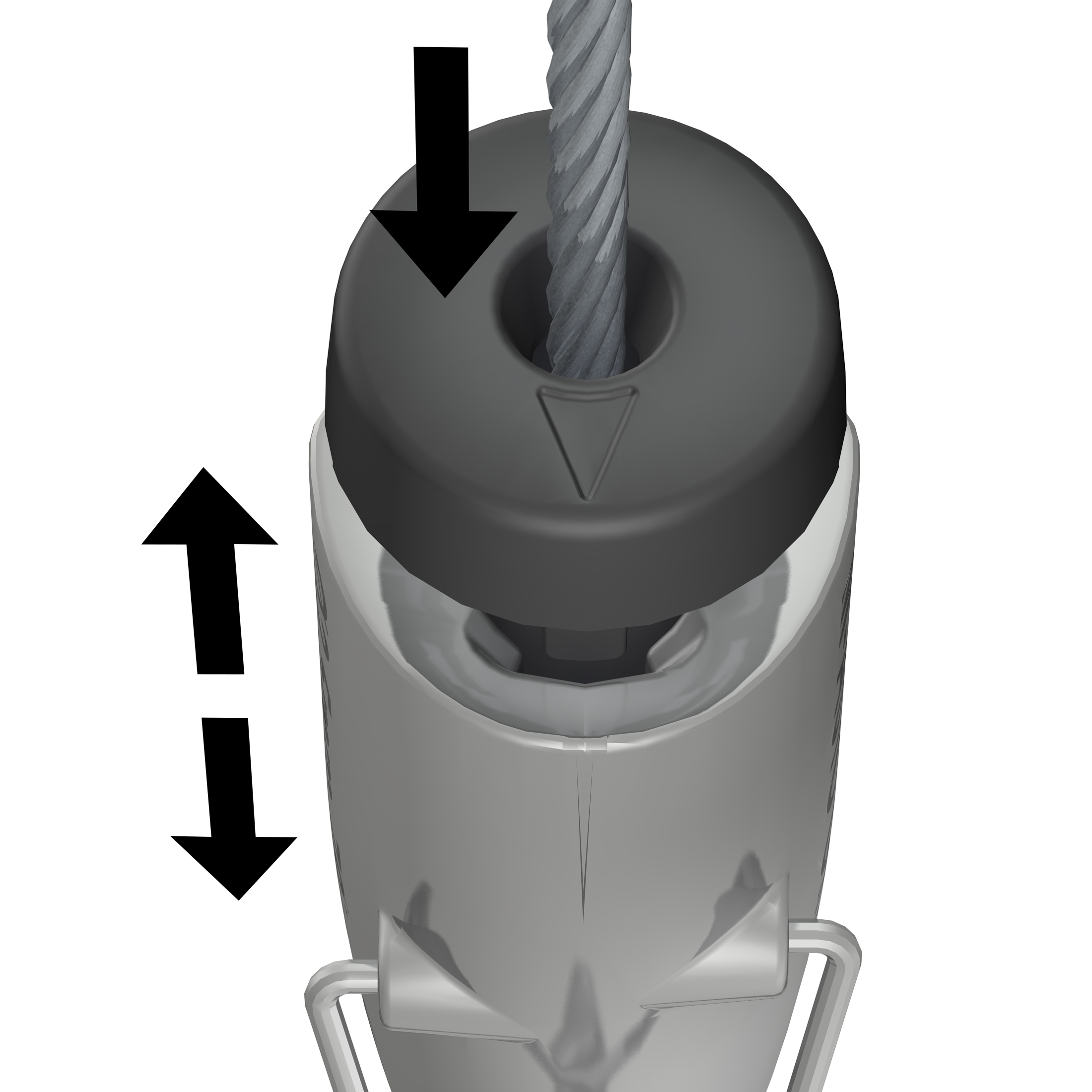 Galerijní závěsný systém - Heavy Duty Track - Autogrip háček H70