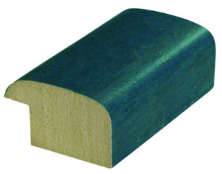 Rámová lišta DANTIK - 1216 | GALERKA modrá mořená