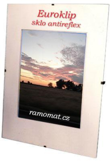 15x15 | Euroklip Sklo antireflex [BN]