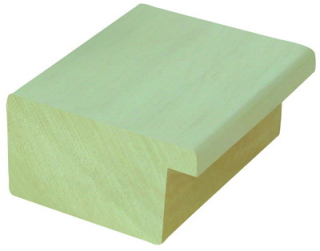 1743 | vyřazeno - |KOSTKA bílá mořená (3m)