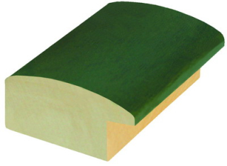 Rámová lišta DANTIK - 1763 | POSTER zelená