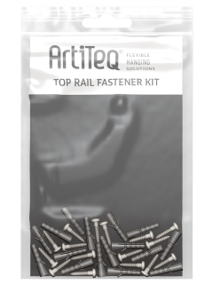 Instalační set TopRail bílý 3m