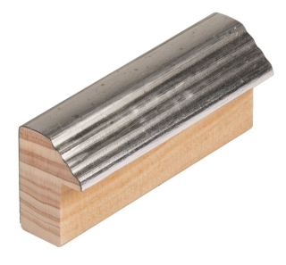 Rámová lišta DANTIK - 2970 | ANTIK stříbrná malá