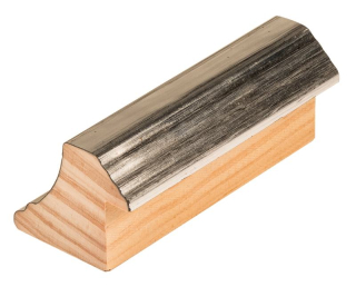 Rámová lišta DANTIK - 2972 | ANTIK stříbrná