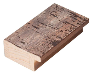 Rámová lišta DANTIK - 3060 | STONE hnědá