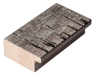 Rámová lišta DANTIK - 3061 | STONE tmavěšedá