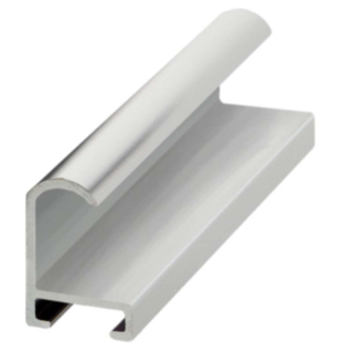 Rámová lišta DANTIK - 6002003 | Stříbrná lesklá