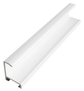 Rámová lišta DANTIK - 7001056 | Bílá lesklá