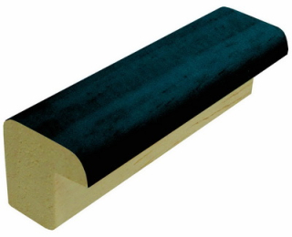 Rámová lišta DANTIK - 2161 | KOSTIČKA modrá mořená