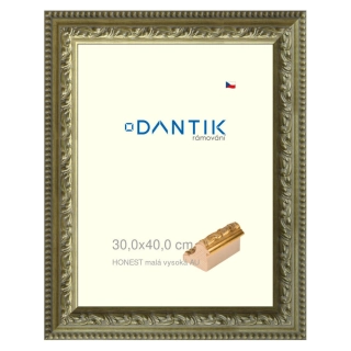 DANTIK rámeček 30x40 | HONEST malá vysoká AU (Plexi Čiré)