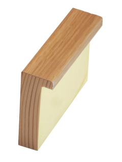 Rámová lišta DANTIK - 2851 | KASSETTE dub vysoká 52 mm