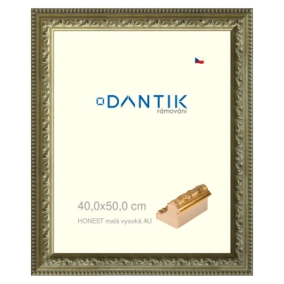 DANTIK rámeček 40x50 | HONEST malá vysoká AU (Plexi Čiré)