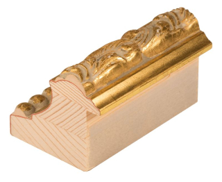 Rámová lišta DANTIK - 3153 | HONEST malá vysoká AU