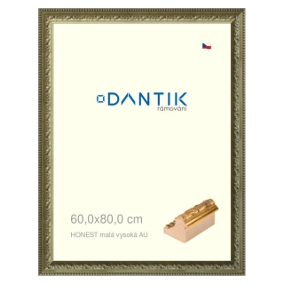 DANTIK rámeček 60x80 | HONEST malá vysoká AU (Plexi Čiré)