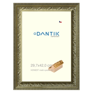 DANTIK rámeček 29,7x42 | HONEST malá vysoká AU (Plexi Čiré)