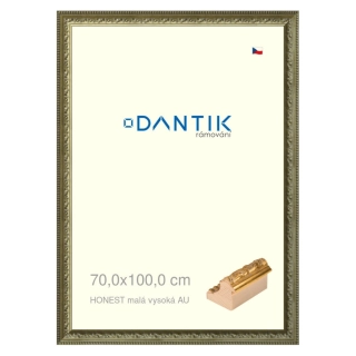 DANTIK rámeček 70x100 | HONEST malá vysoká AU (Plexi Čiré)