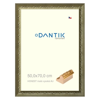 DANTIK rámeček 50x70 | HONEST malá vysoká AU (Plexi Čiré)