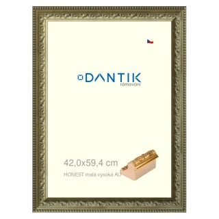 DANTIK rámeček 42x59,4 | HONEST malá vysoká AU (Plexi Čiré)