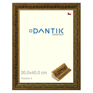 DANTIK rámeček 30x40 | Claico 4 (Plexi Čiré)
