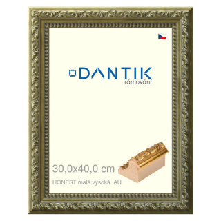 DANTIK rámeček 30x40 | HONEST malá vysoká AU (Plexi Čiré)