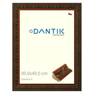 DANTIK rámeček 30x40 | Claico 5 (Plexi Čiré)