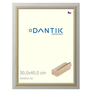 DANTIK rámeček 30x40 | RIVIERA AU (Plexi Čiré)
