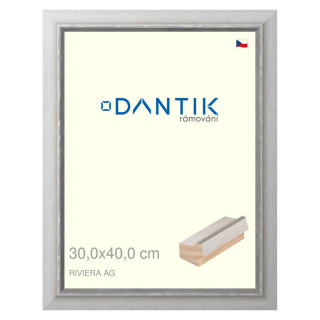 DANTIK rámeček 30x40 | RIVIERA AG (Plexi Čiré)