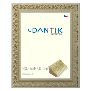 DANTIK rámeček 30x40 | Claico 3 (Plexi Čiré)