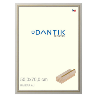 DANTIK rámeček 50x70 | RIVIERA AU (Plexi Čiré)