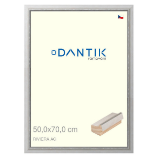 DANTIK rámeček 50x70 | RIVIERA AG (Plexi Čiré)