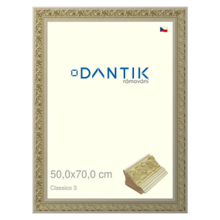 DANTIK rámeček 50x70 | Claico 3 (Plexi Čiré)