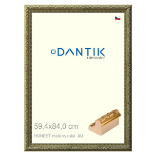 DANTIK rámeček 59,4x84 | HONEST malá vysoká AU (Plexi Čiré)