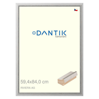 DANTIK rámeček 59,4x84 | RIVIERA AG (Plexi Čiré)