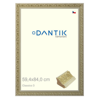 DANTIK rámeček 59,4x84 | Claico 3 (Plexi Čiré)