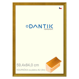 DANTIK rámeček 59,4x84 | HOUPAČKA na plátno AU (Plexi Čiré)