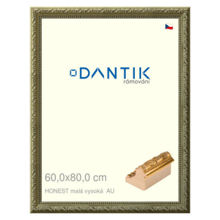 DANTIK rámeček 60x80 | HONEST malá vysoká AU (Plexi Čiré)
