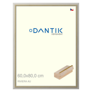 DANTIK rámeček 60x80 | RIVIERA AU (Plexi Čiré)