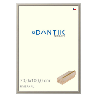 DANTIK rámeček 70x100 | RIVIERA AU (Plexi Čiré)