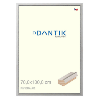 DANTIK rámeček 70x100 | RIVIERA AG (Plexi Čiré)