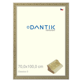 DANTIK rámeček 70x100 | Claico 3 (Plexi Čiré)
