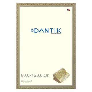 DANTIK rámeček 80x120 | Claico 3 (Plexi Čiré)