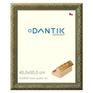 DANTIK rámeček 40x50 | HONEST malá vysoká AU (Plexi Čiré)