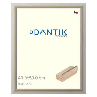DANTIK rámeček 40x50 | RIVIERA AU (Plexi Čiré)
