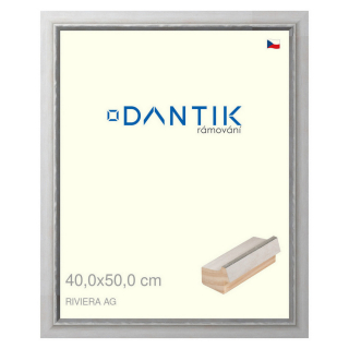 DANTIK rámeček 40x50 | RIVIERA AG (Plexi Čiré)