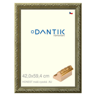 DANTIK rámeček 42x59,4 | HONEST malá vysoká AU (Plexi Čiré)