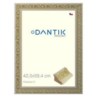 DANTIK rámeček 42x59,4 | Claico 3 (Plexi Čiré)