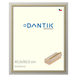 DANTIK rámeček 40x50 | RIVIERA AU (Sklo Čiré)
